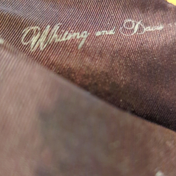 Vintage Whitting Davis Eve bag - Picture 4 of 4